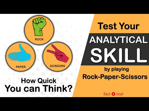 How quick you can Think - Analytical Skill Test