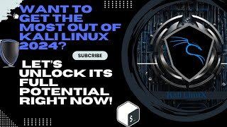 Must Do This After Installing Kali Linux | After Install Kali Linux 2024 Setup Guide step by step