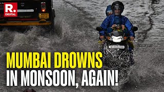 Mumbai Rains: Waterlogging, Traffic Chaos as IMD Issues Yellow Alert | Mumbai | Maharashtra