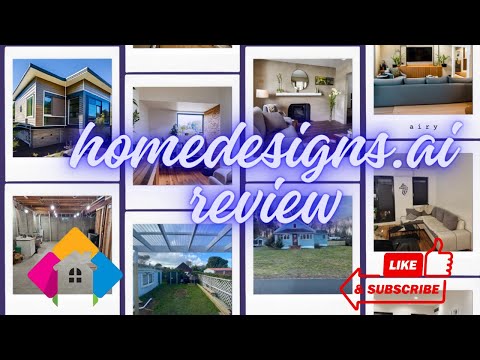 Revolutionizing Home Design: A Comprehensive Review of HomeDesigns.ai | Must-Try AI Tool!