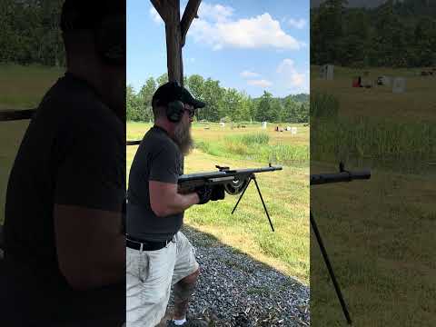 Firing the Chauchat from the hip—just like the French didn’t recommend!