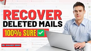 How to recover deleted mails from Gmail || Delete mail recovery || How to recover deleted massages
