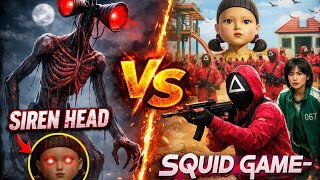 SQUID GAME PLAY 😎 REACTION WITH VIEWERS 😍 CHALLENGE  DAY 1