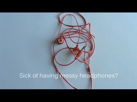 Headphone Life Hack