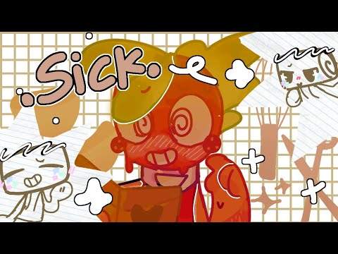 .Sick. //dandy's world fan animation//