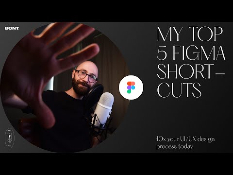 10x your Web Design process today - My top 5 (or should I say 13?) Figma shortcuts