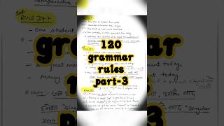 120 rules of grammar 🔥 by Nimisha Bansal Ma'am ✨  #ibpsbankexam #bankexam #sbipo #shortvideo #short