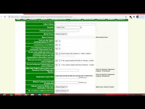 how to apply online in ppsc for jobs | online apply ppsc | by Muhammad Asif Nazir