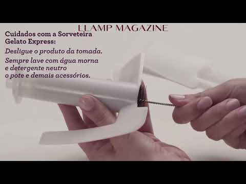 ✅= Lamp Eletrodomésticos  - Você e as suas crianças merecem - Sorveteira Tramontina