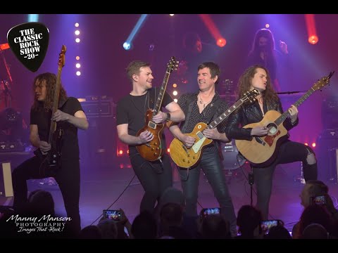 The Classic Rock Rig - The Classic Rock Show / Pete Thorn, James Cole & Wayne Banks