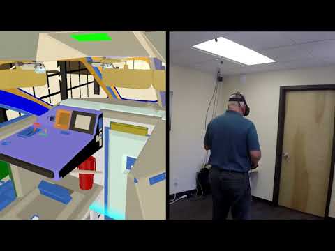 VR Design Review at SGW Designworks