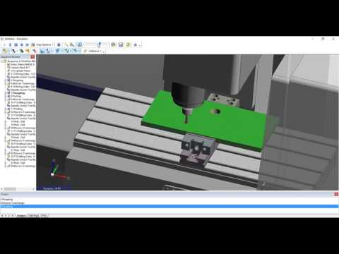Edgecam Automaic programming for milling from a 2D DXF