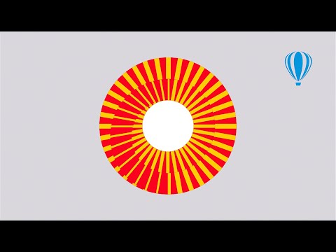 Circle logo design in Coreldraw | Corel X7 | Coreldraw logo design | GRAPHICSLANCE