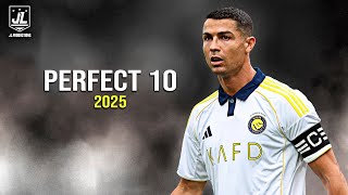 Cristiano Ronaldo ▶ Best Skills & Goals | PERFECT 10 - Unknown Brain |2025ᴴᴰ