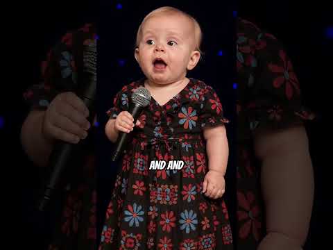 Baby Leanne Morgan: Stupid COVID #babycomedy #standupcomedy #comedygenre #funny #standup #shorts