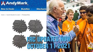 FRC Updates Now - Woodie Flowers, National Coming Out Day, Rapid React Events and Deadlines & More