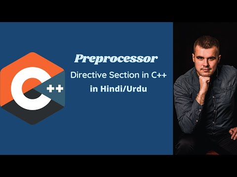 Preprocessor directive section in C++ | standard library section in C++ | preprocessor directives