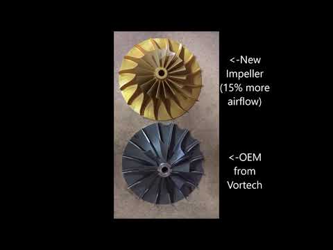 Vortech Supercharger V3 SI rebuild