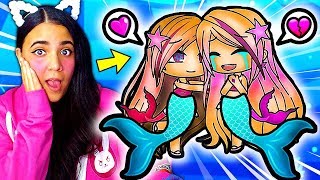 OUR LITTLE MERMAIDS 🧜‍♀️ Gacha Life Mini Movie Love Story Reaction
