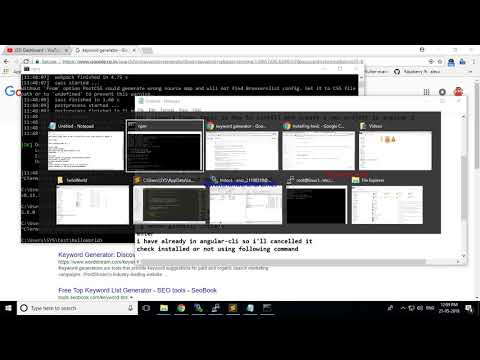 how to install angular cli tamil | install angular 2 tamil | angular 5 | angular 6 | software jobs
