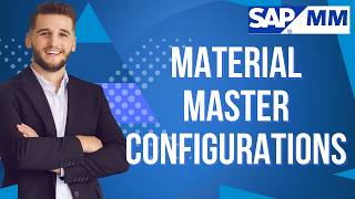 SAP MM | Material Master Configurations | Material Types Config | Material Groups | Industry Sector