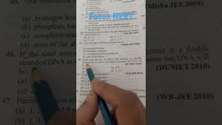 #focus #neet #cbse12thbiology #humanbiology #rekhabansal #biology #molecularbasisofinheritance #dna