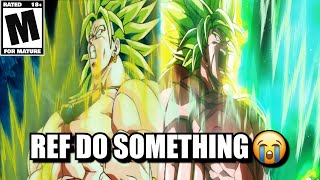 How BROLY was RUNNING FADES across the DRAGON BALL UNIVERSE!