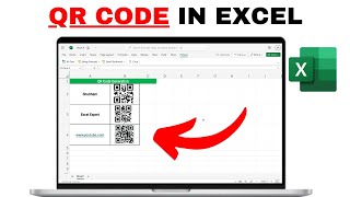 How to Generate QR Code In Excel