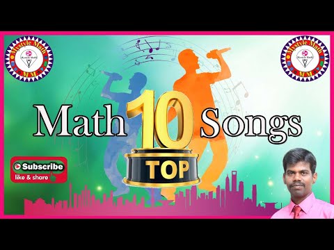 Math Songs - Ten in One