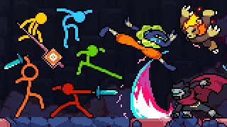 Animation vs. Rivals of Aether (mod trailer)