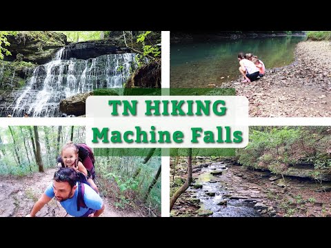 SHORT SPRINGS STATE NATURAL AREA : Machine Falls | Hiking in Middle Tennessee Kid Friendly