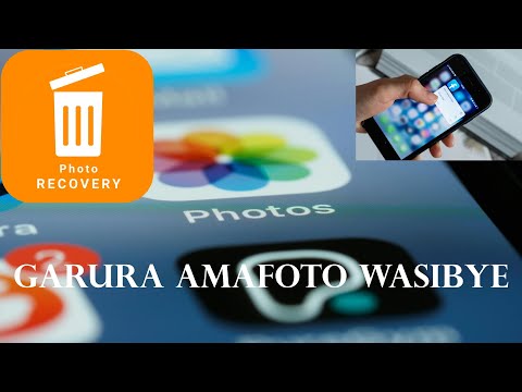 NI GUTE NAGARURA AMAFOTO Cg VIDEO NASIBYE NTABISHAKA?||HOW TO RECOVER DELETED PHOTOES Or VIDEOS?|