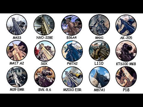 Every Battlefield 6 Weapon Explained in 25 Minutes