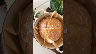 The easiest most foolproof artisan bread✨