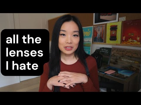7 lenses i’m letting go • cozy camera gear chat