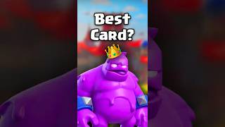 The Best Card at Every Elixir in Clash Royale! 🏆