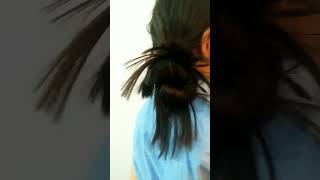 When we make messy buns real definition#messybuns#realdefinition#funny