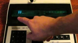 Using ADC to measure voltage with programmable calculator