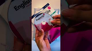 Textbooks unboxing🩵  more in the: KOLOGRIVOVA #rap #study #english #music #studysuccess #toefl