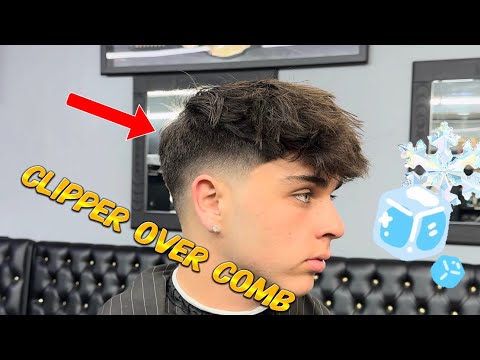 CLIPPER OVER COMB MID FADE TUTORIAL - BEGINNER FRIENDLY