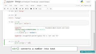 Learn Data Analyst   003 Types of Data Strings