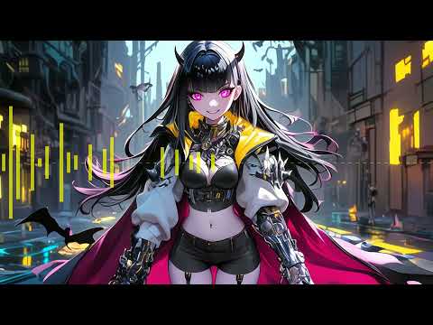 【Cyberpunk Epic Soundscape】Glow of the Requiem | Futuristic Cinematic Ambient
