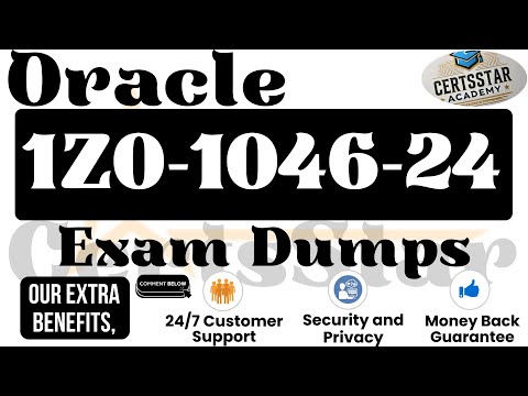 1Z0-1046-24 Exam Dumps 2025 | Oracle Global Human Resources Cloud 2024 Implementation Professional