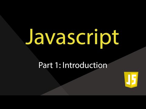 Javascript Introduction
