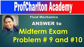 Fluid Mechanics : How to answer problems on  Continuity Equation and  Law of Conservation of Energy