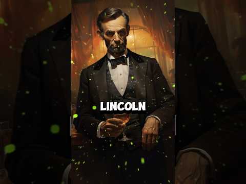 🎩🍻 "The Surprising Bartending Career of Abraham Lincoln" 🇺🇸🥃 #fact #shorts #linkoln