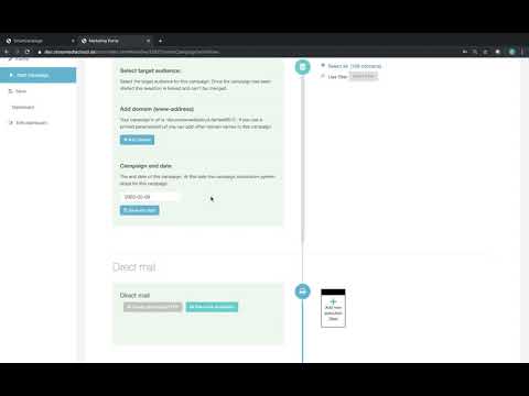 Cross Media V8.5 Marketin Portal Improvements