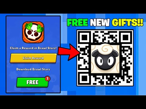 FREE! 🥳 NEW FREEBIE PROFILE PIN 🎁 | ALL NEW STAR PARK UPDATE QR CODES | BRAWL STARS QR CODES 2025