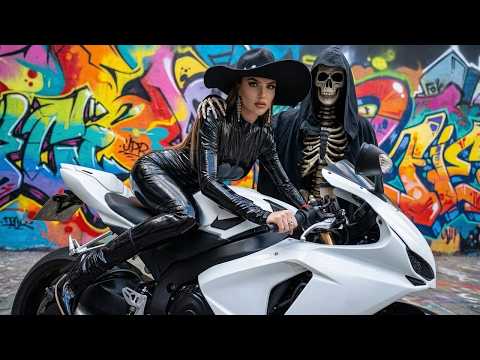 Beautiful Outlaw Riding With Death | Dark Country Biker Mix