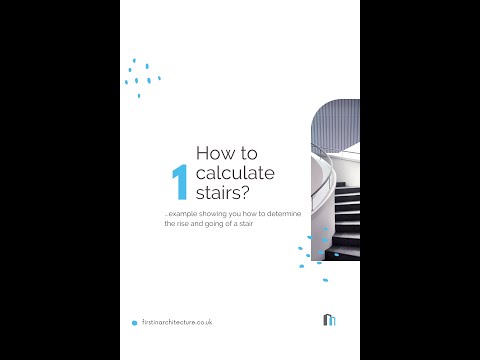 How to Calculate Stairs